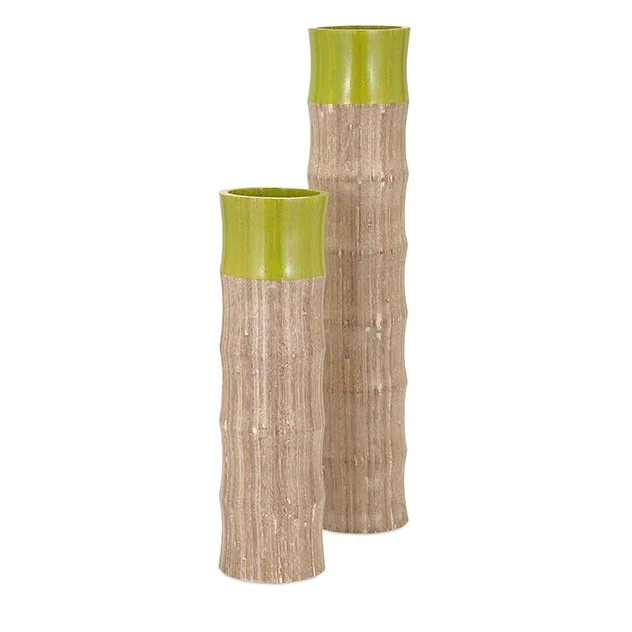 McIntosh Tall Bamboo Vase - Image 2