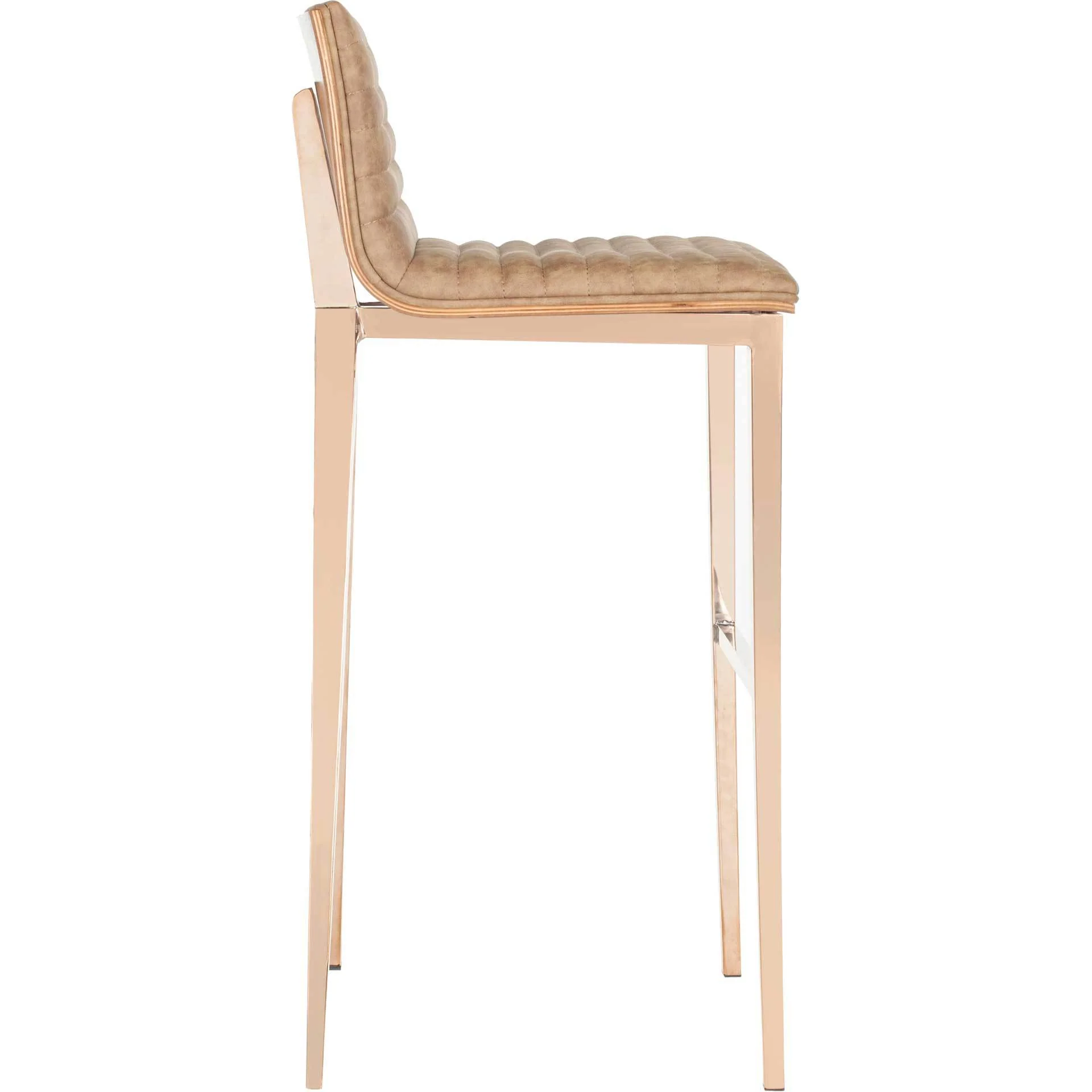 Mckayla Bar Stool Brown - Image 3