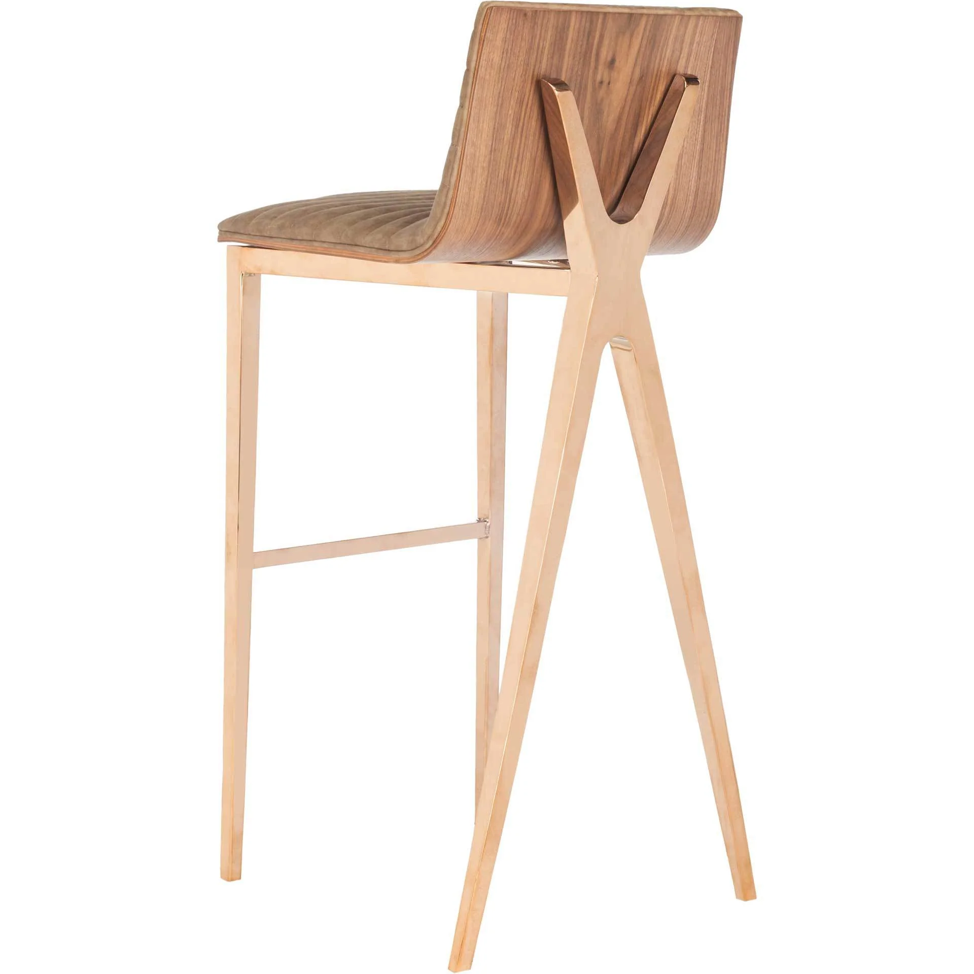 Mckayla Bar Stool Brown - Image 5