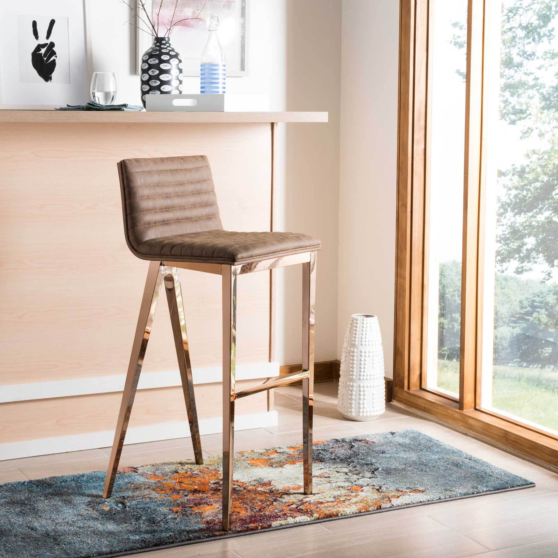 Mckayla Bar Stool Brown - Image 6