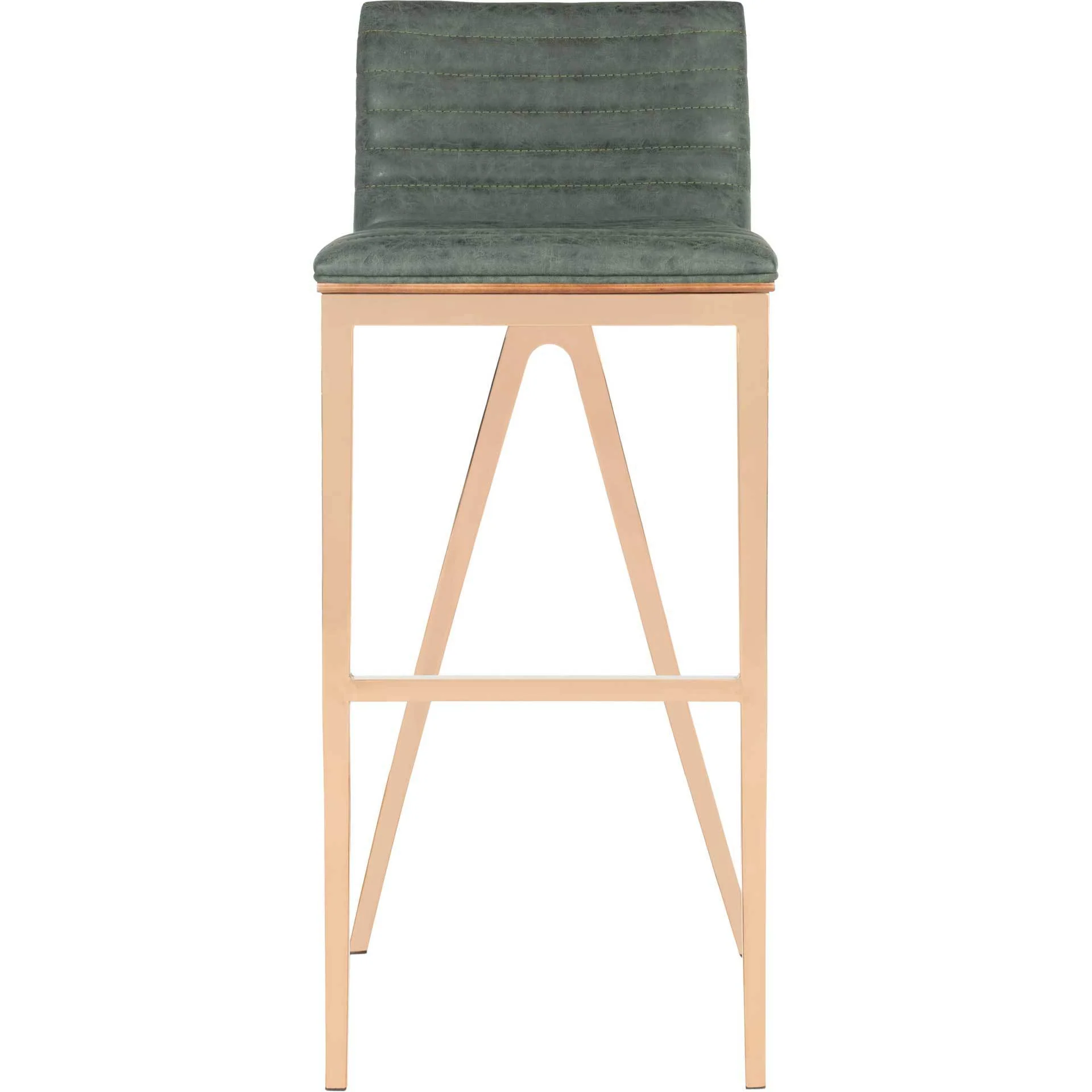 Mckayla Bar Stool Dark Green - Image 2