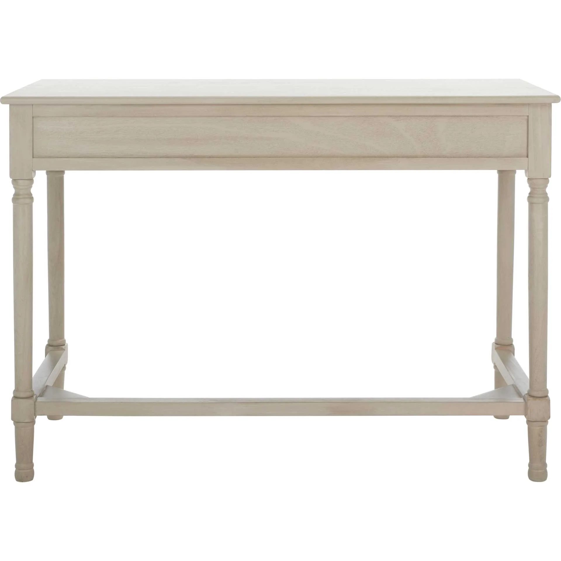 Mckenna 2 Drawer Desk Taupe - Image 3