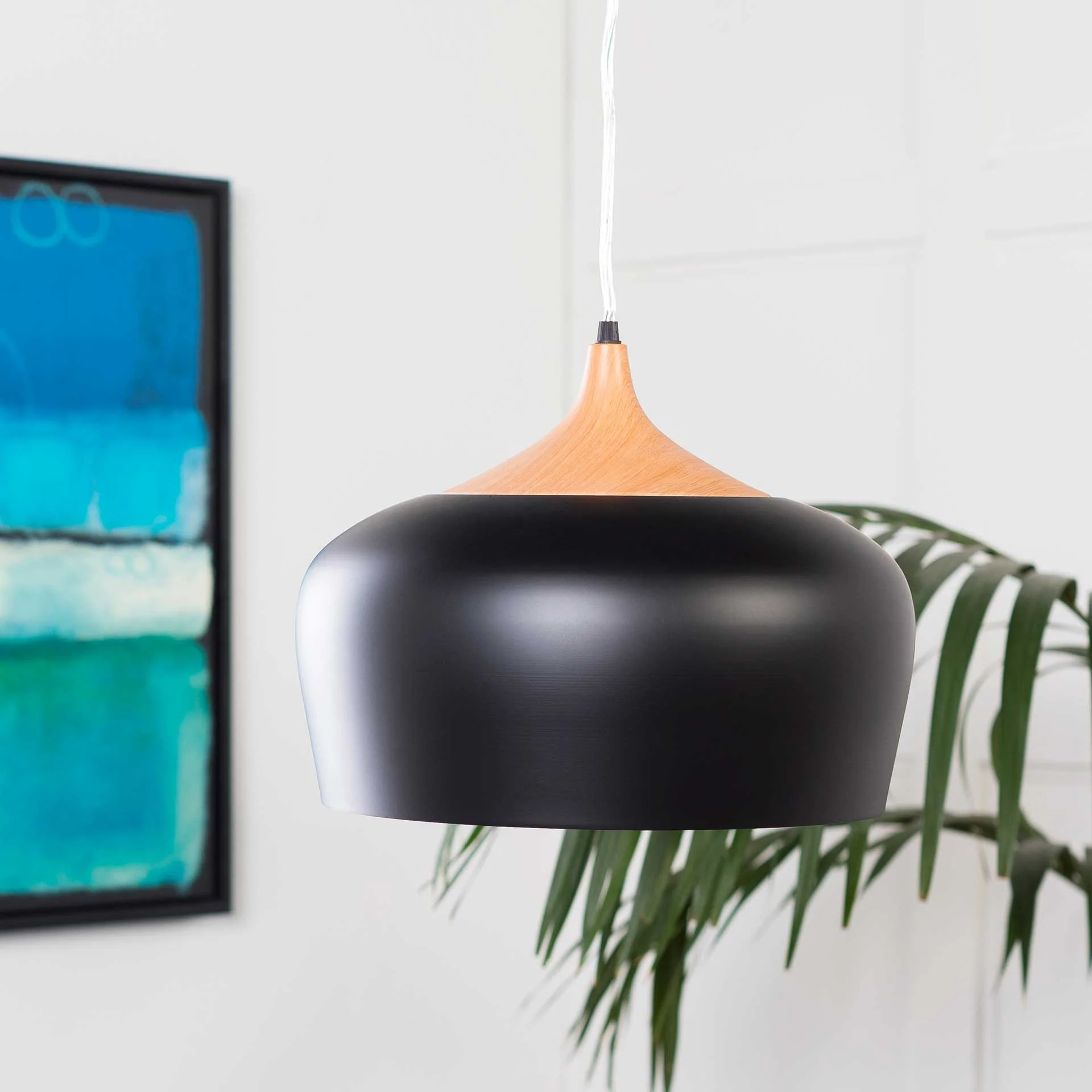 Meadow Ceiling Lamp Black - Image 3