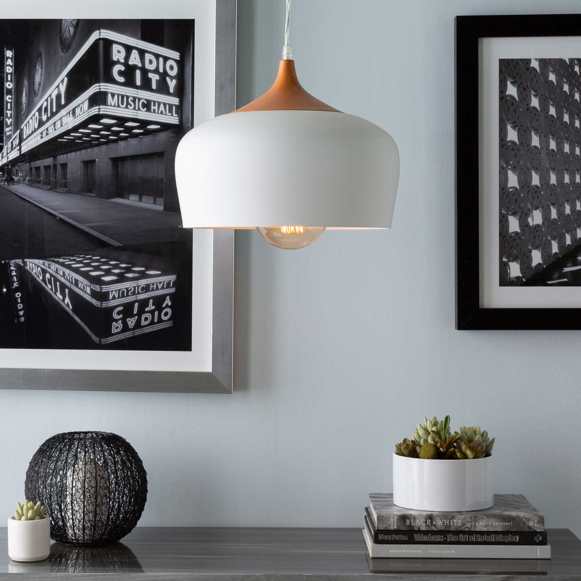 Meadow Ceiling Lamp White - Image 5