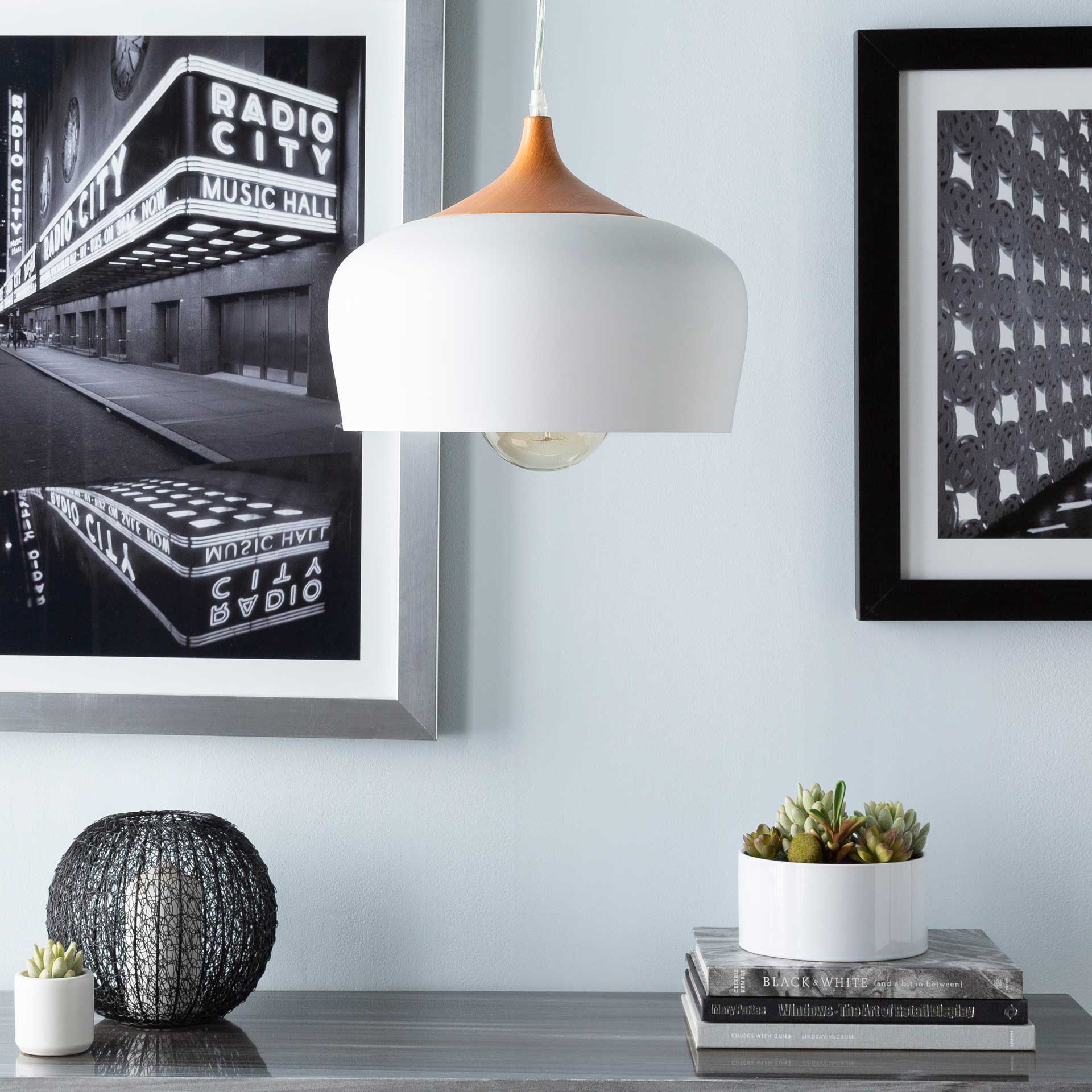 Meadow Ceiling Lamp White - Image 6