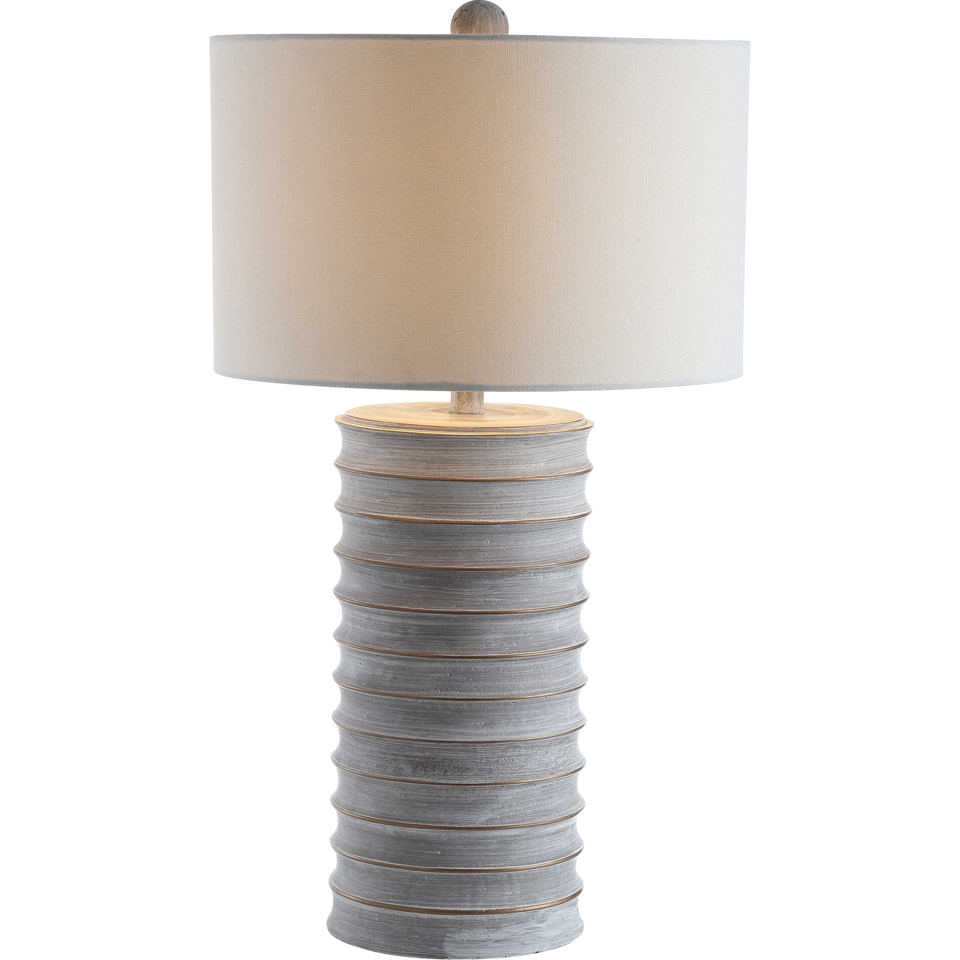 Meadow Table Lamp Wash White (Set of 2) - Image 2