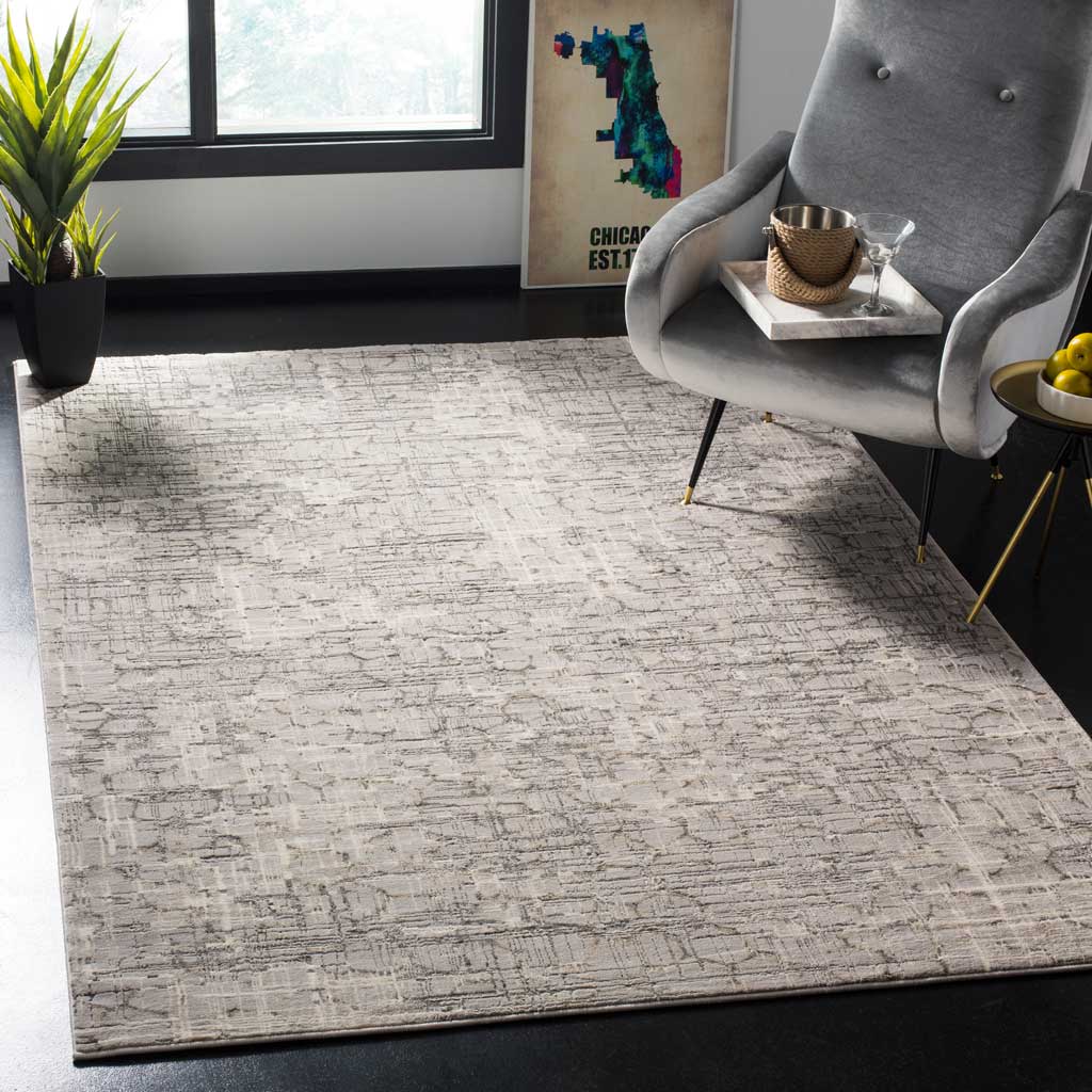 Meadow Weather Gray Area Rug - Image 6