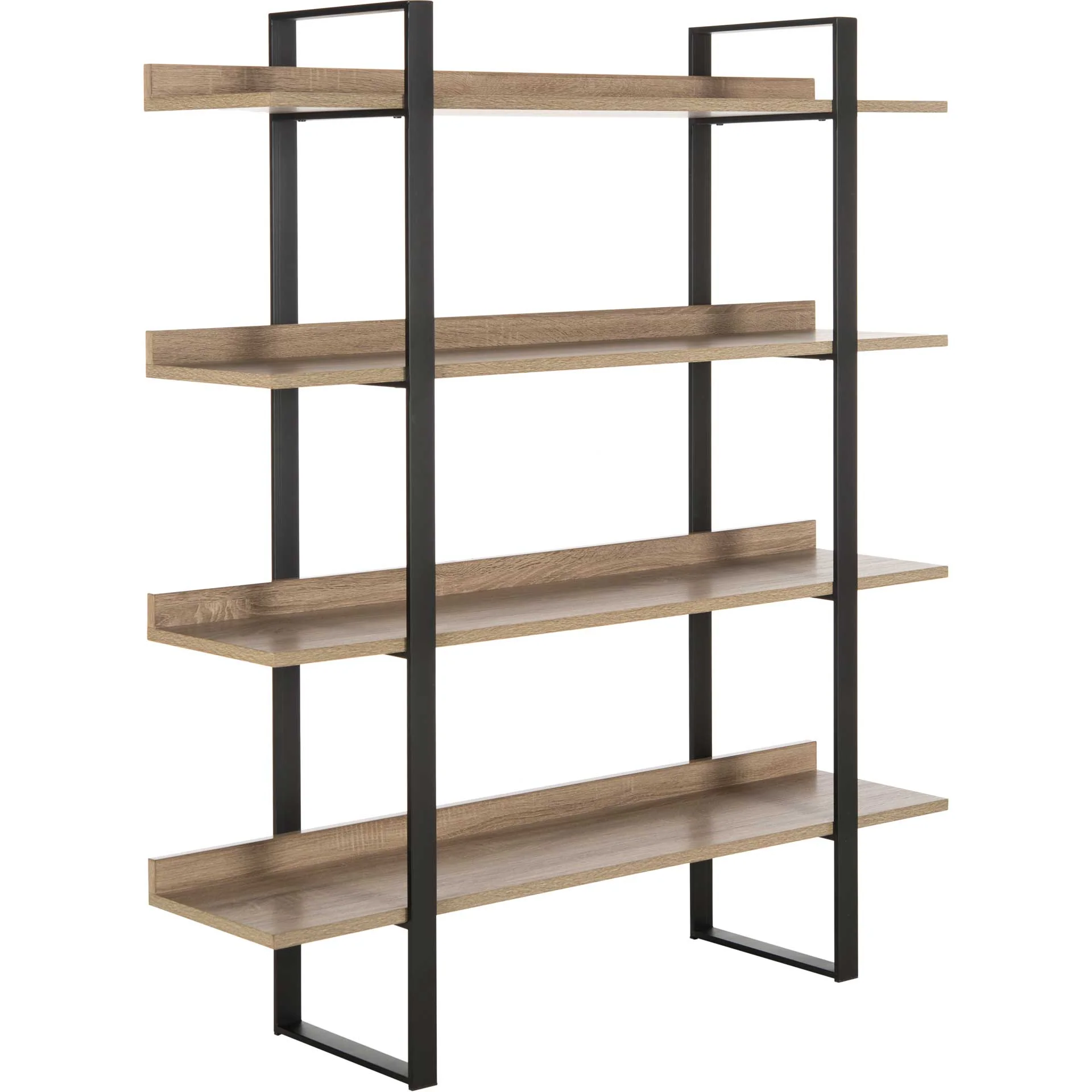 Meadowlark Etagere Oak/Black - Image 2