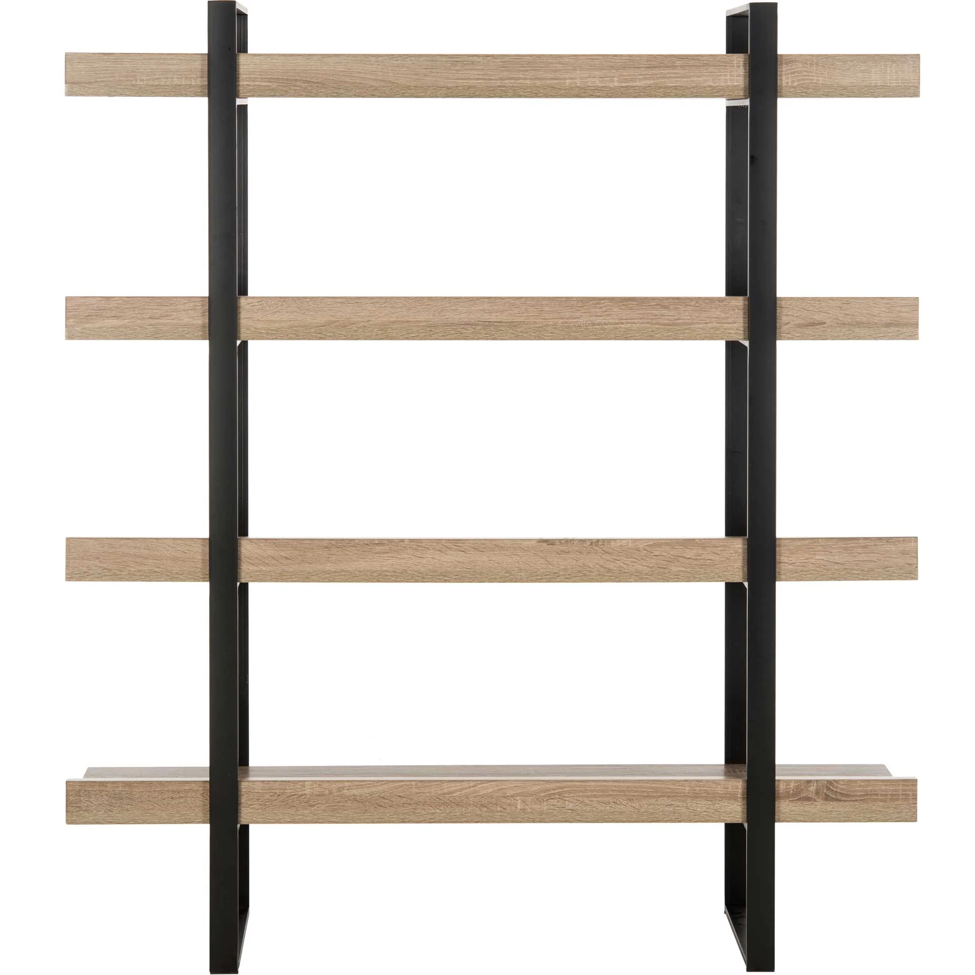 Meadowlark Etagere Oak/Black - Image 4