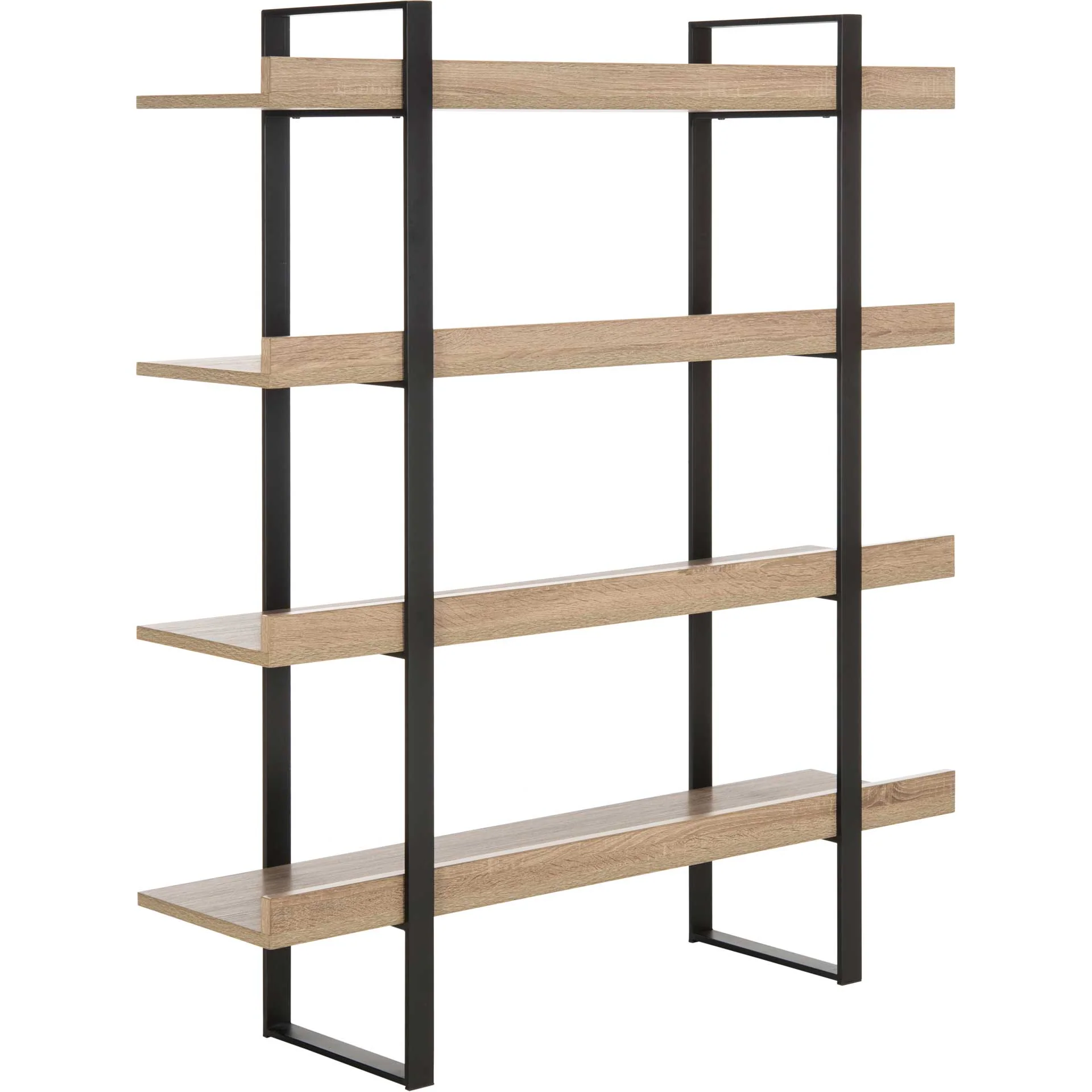 Meadowlark Etagere Oak/Black - Image 5