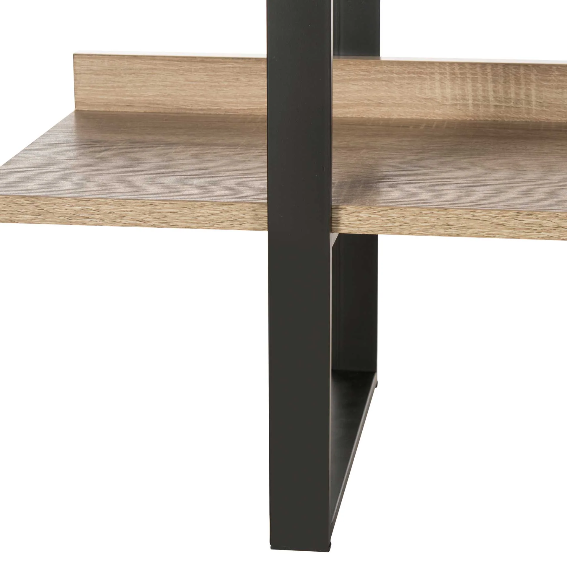 Meadowlark Etagere Oak/Black - Image 6