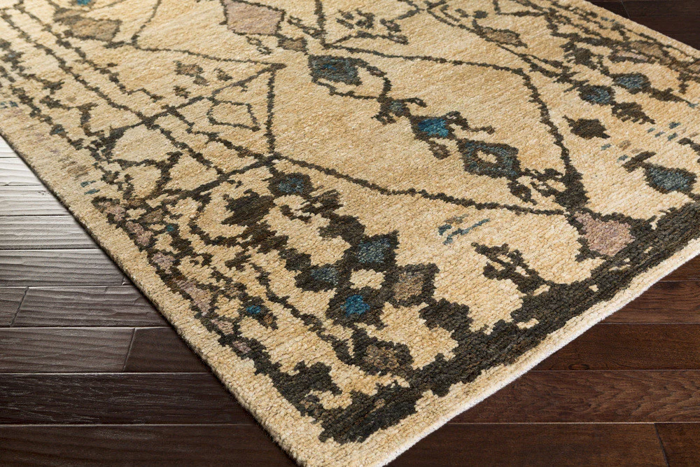 Medina Aqua/Teal Area Rug - Image 2