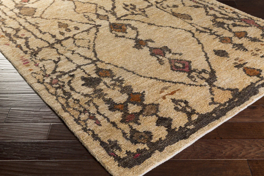 Medina Burnt Orange/Hot Area Rug - Image 3