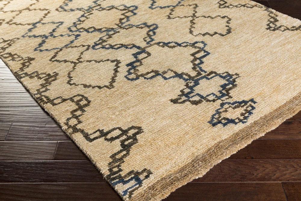 Medina Cobalt/Black Area Rug - Image 2