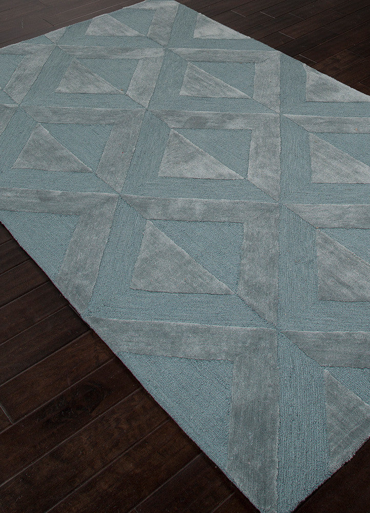 Medina Pyramids Gray Area Rug - Image 2