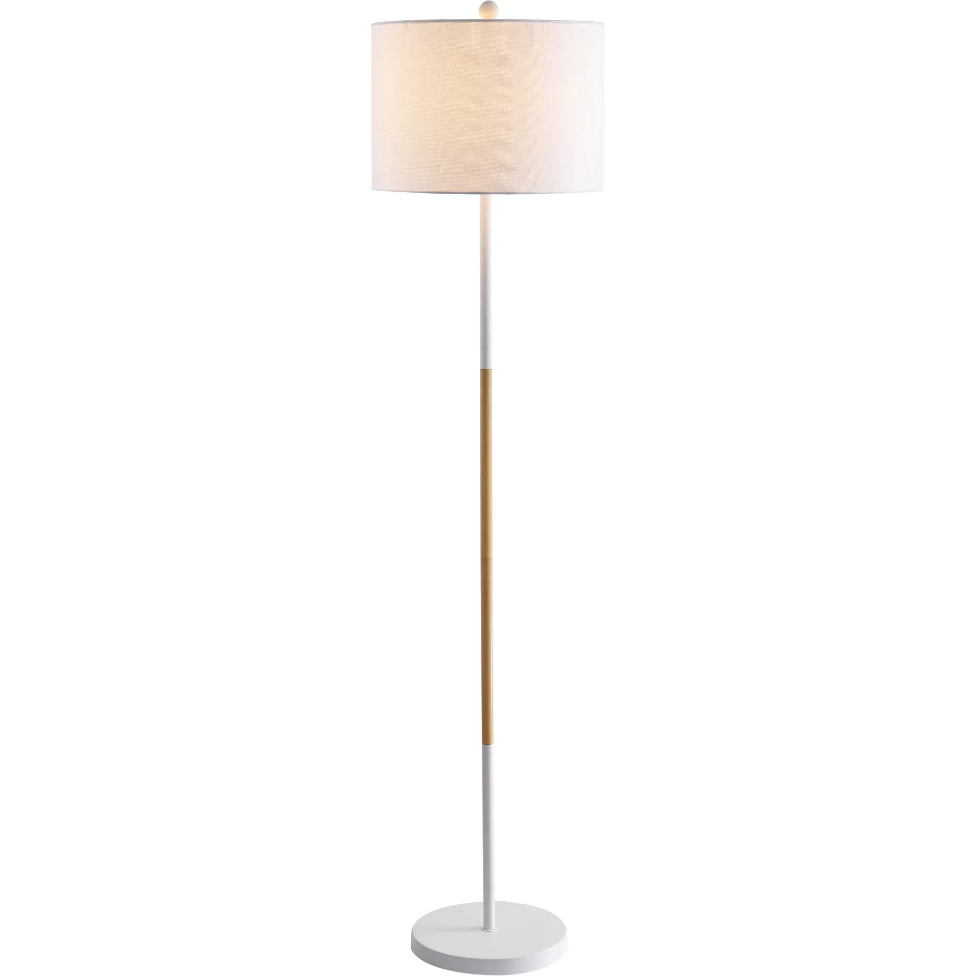 Medora Floor Lamp White - Image 2