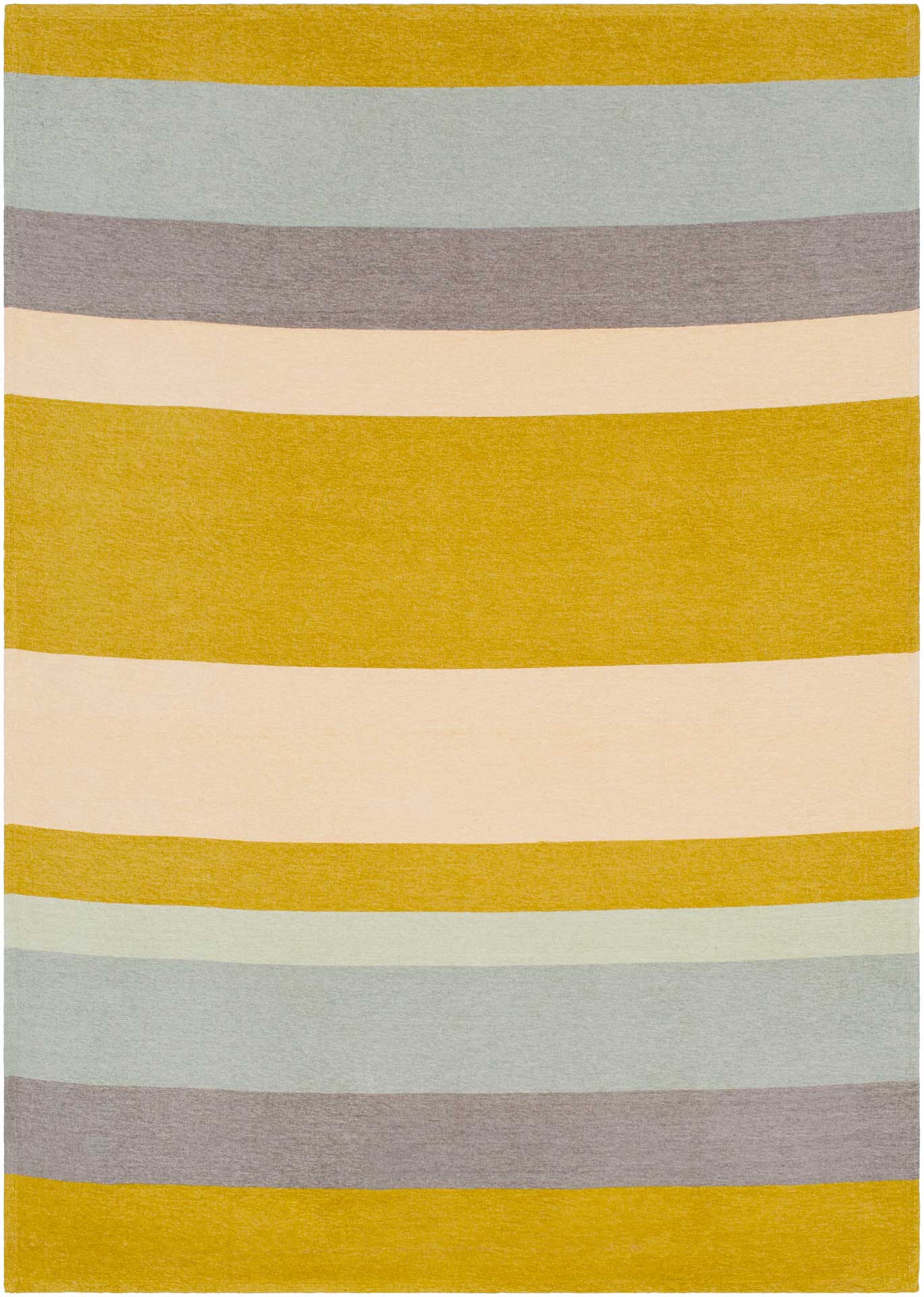 Meera Throw Mustard/Butter/Taupe - Image 2