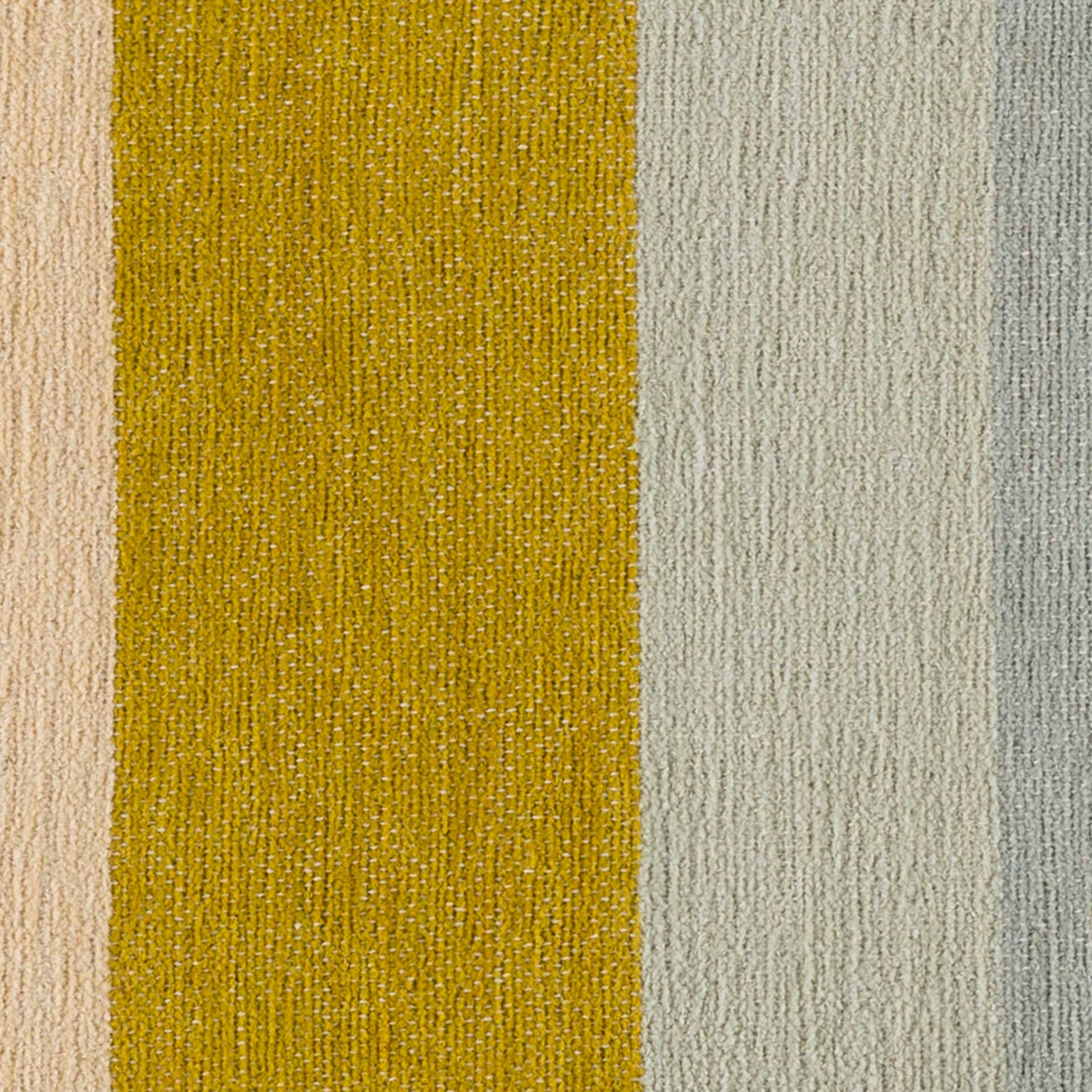 Meera Throw Mustard/Butter/Taupe - Image 4