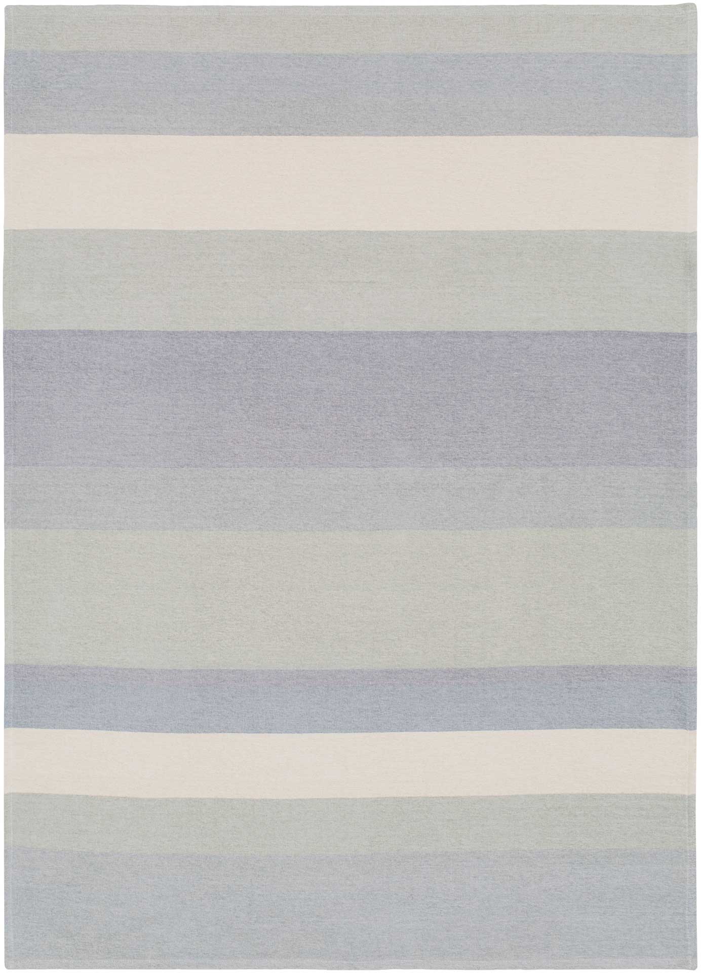 Meera Throw Pale Blue/Ice Blue/Cream - Image 2