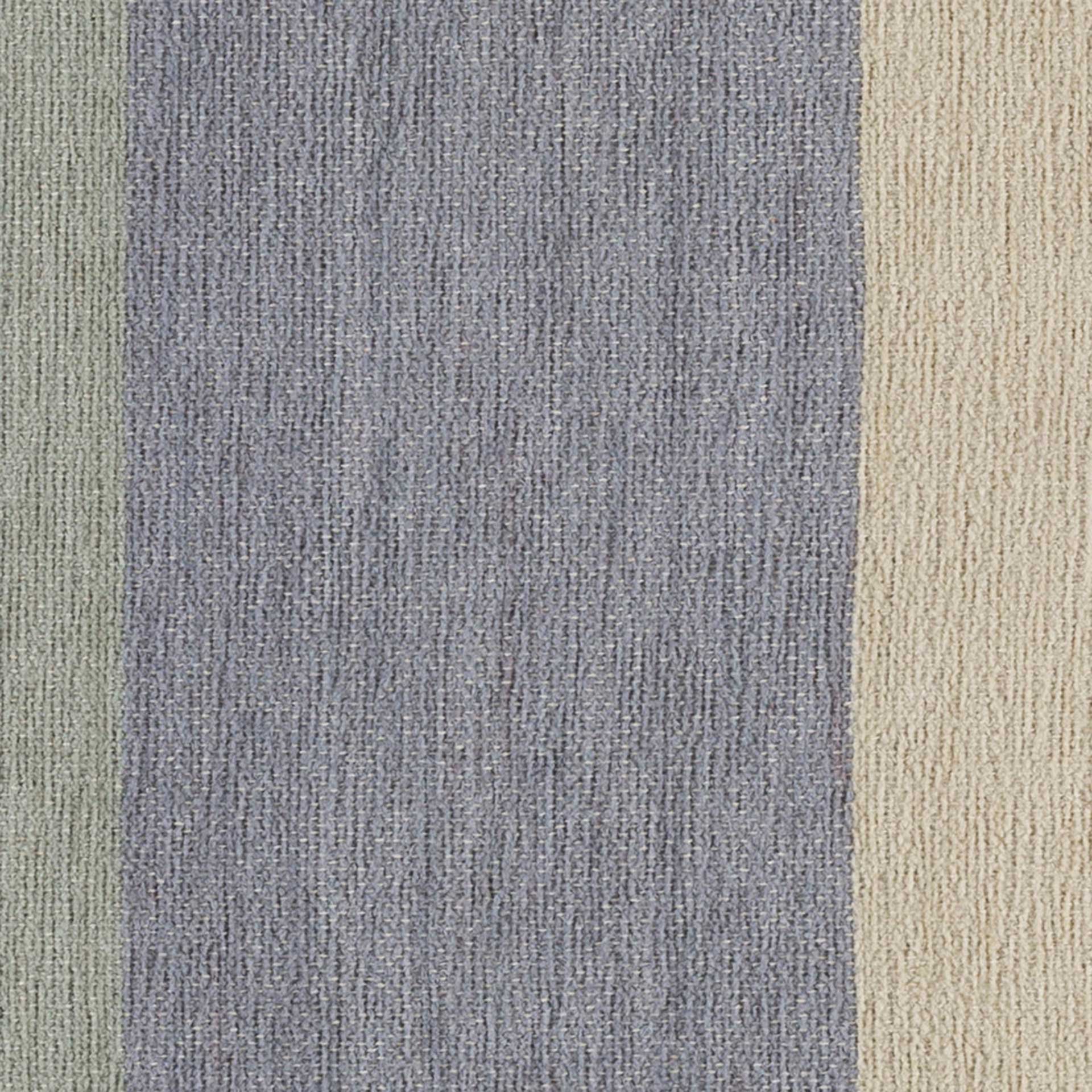 Meera Throw Pale Blue/Ice Blue/Cream - Image 4