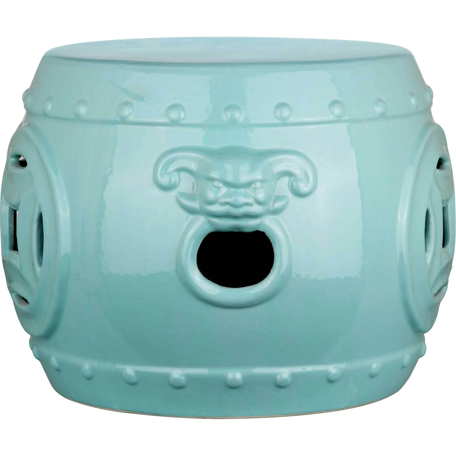 Megan Double Coin Garden Stool - Image 2