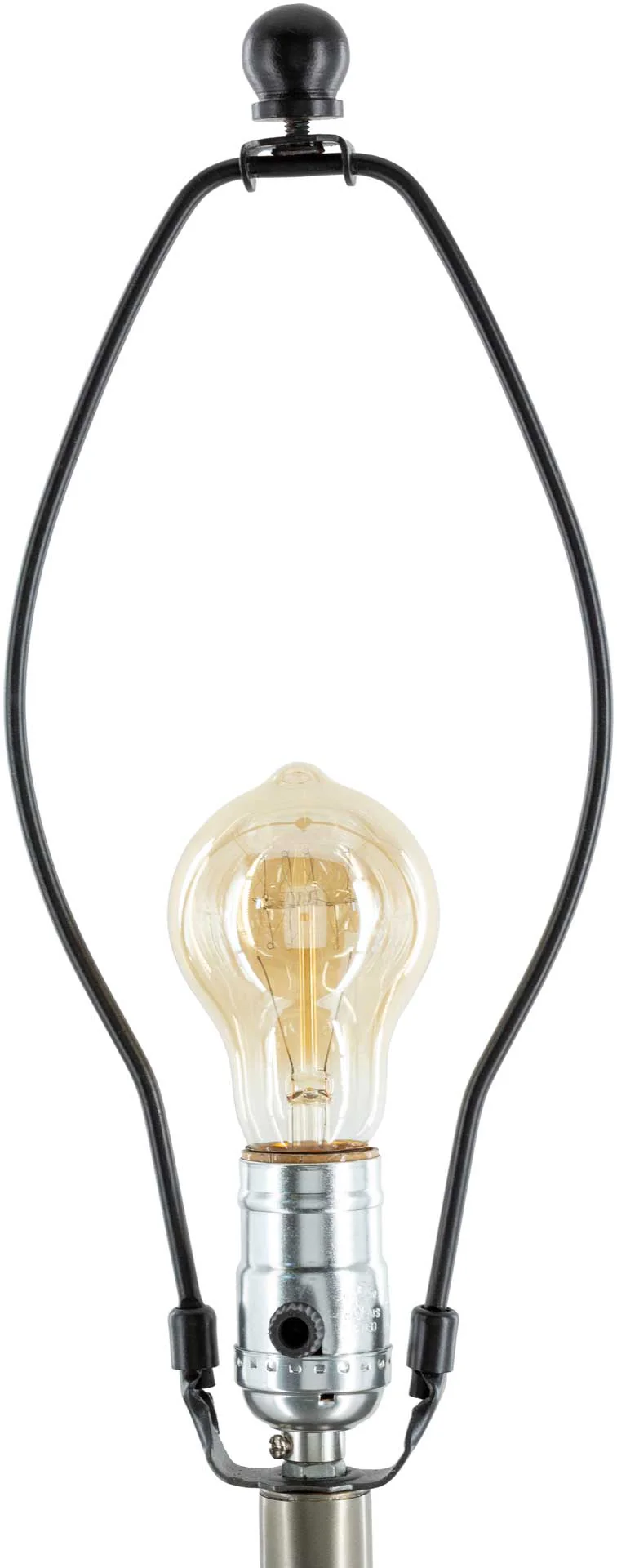 Melani Table Lamp Ivory/Bronze/Beige - Image 5