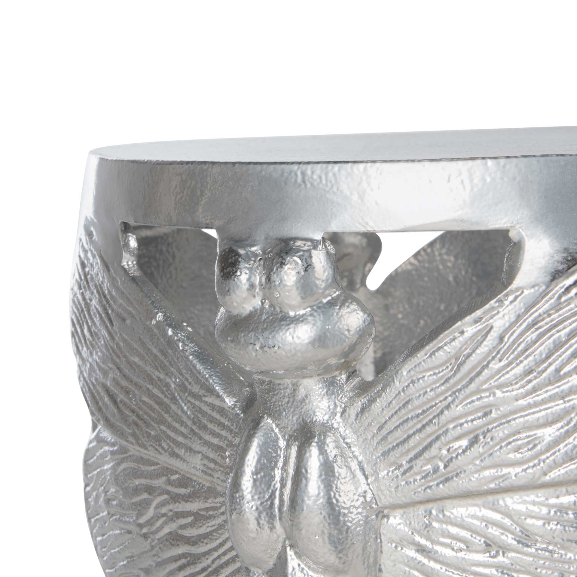 Melissa Dragonfly Legs Accent Table Silver - Image 3
