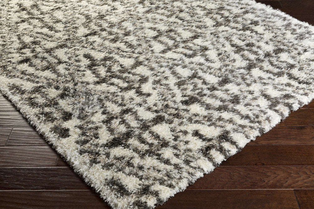 Mercer Charcoal/Ivory Area Rug - Image 2
