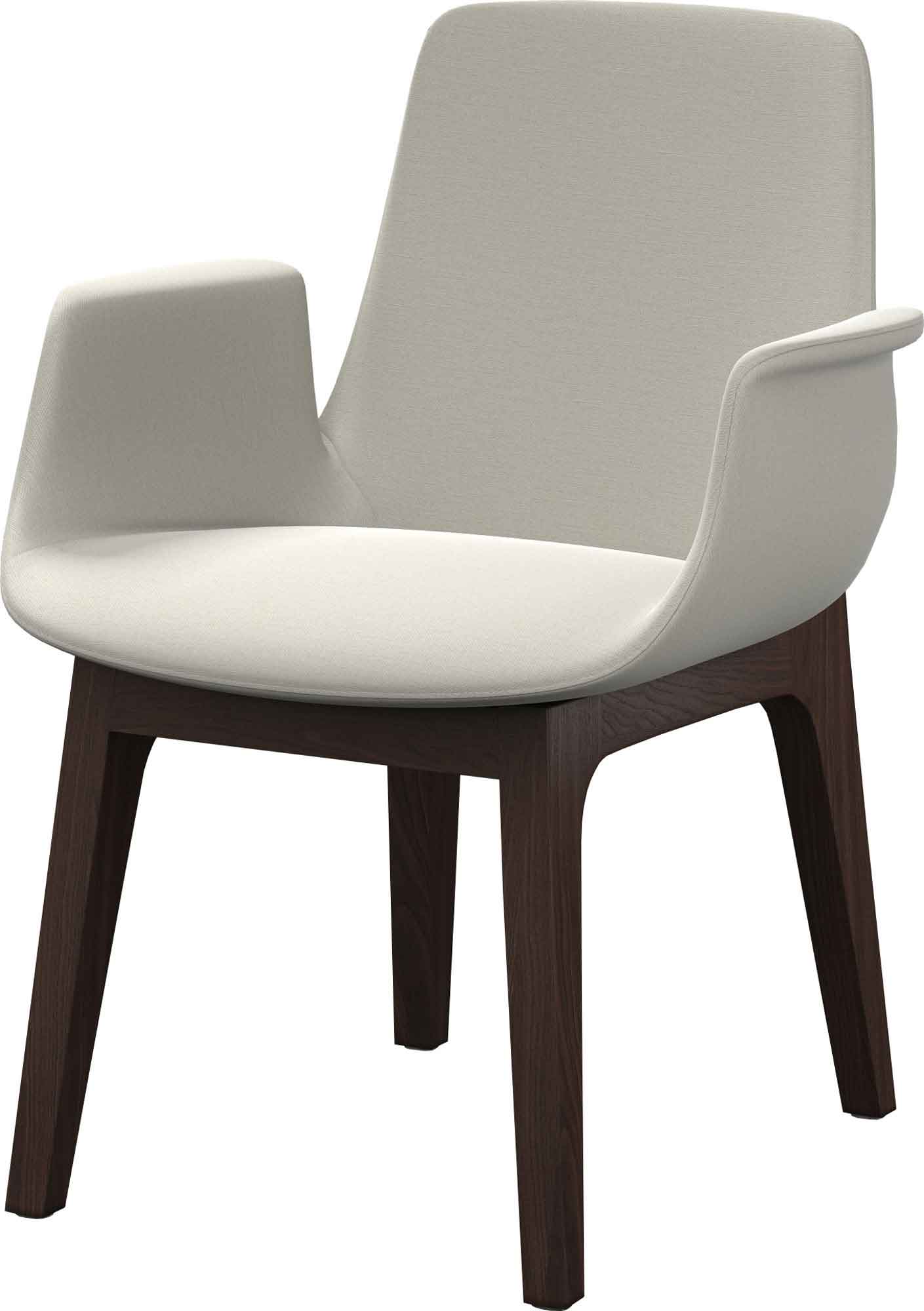 Mercer Dining Arm Chair Silver Birch - Image 2