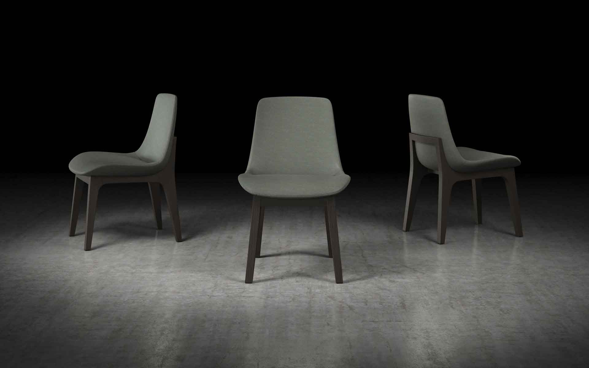 Mercer Dining Chair Graystone (Set of 2) - Image 3