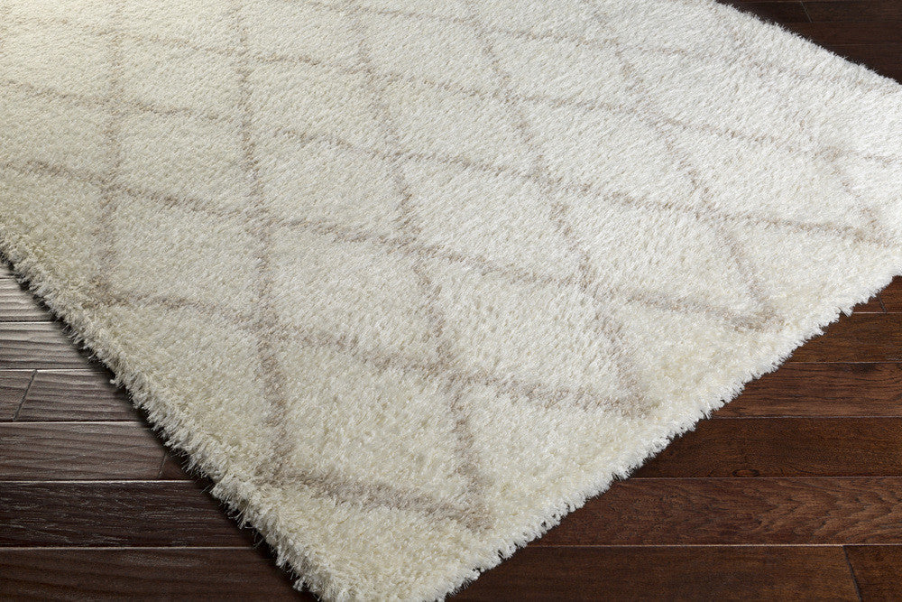 Mercer Ivory/Beige Area Rug - Image 2