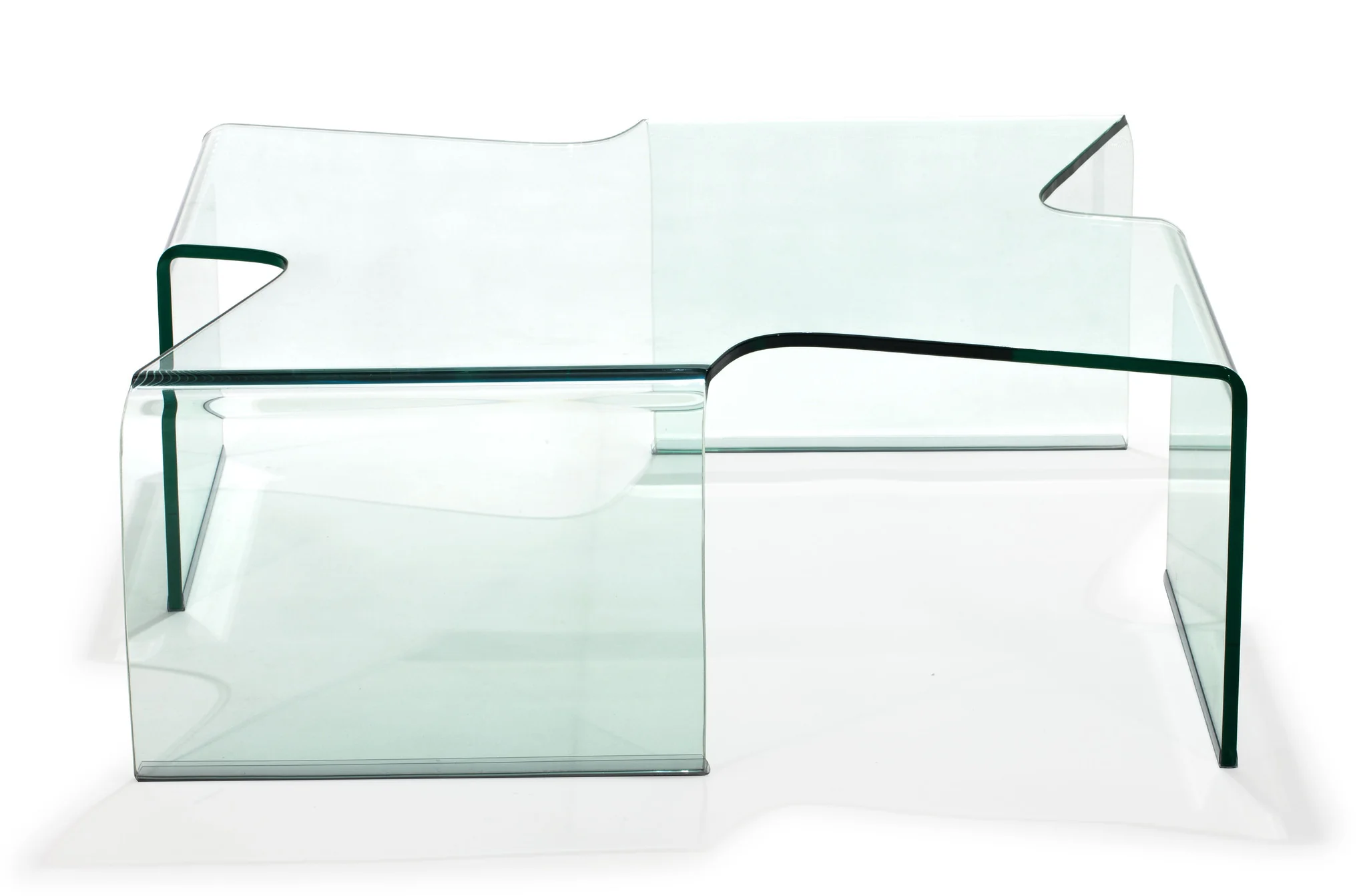 Meriden Coffee Table Clear Glass - Image 2