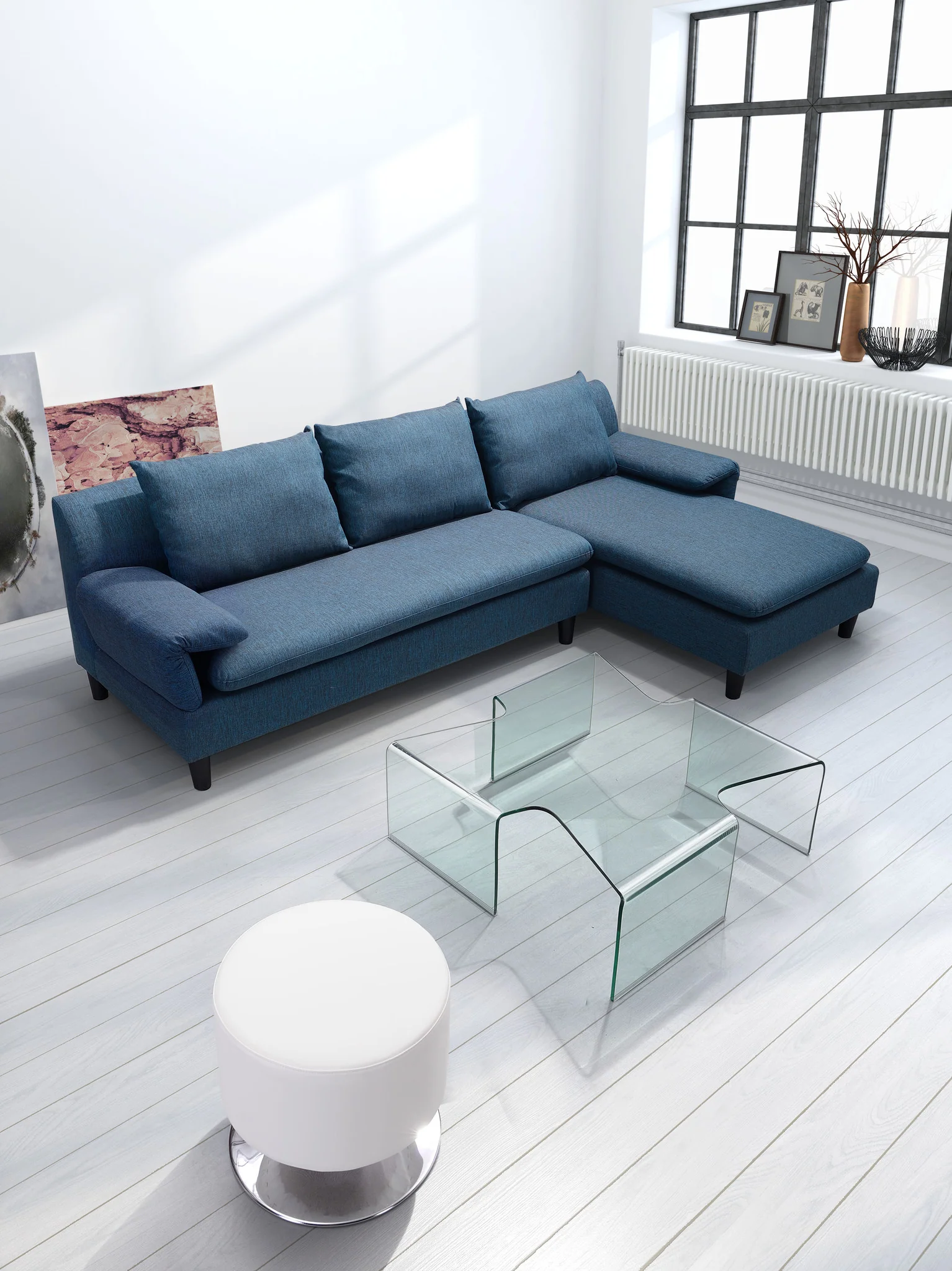 Meriden Coffee Table Clear Glass - Image 3