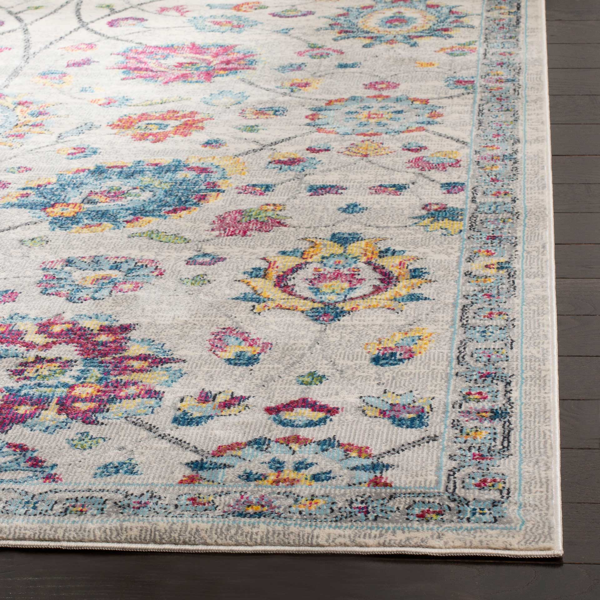 Merlot Cream/Multi Area Rug - Image 5