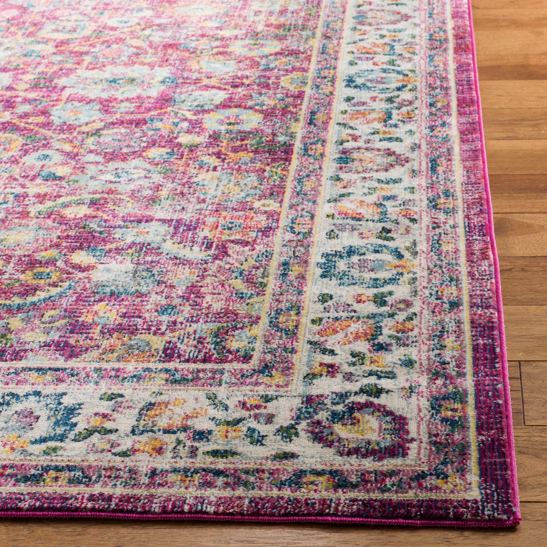 Merlot Red/Multi Area Rug - Image 5