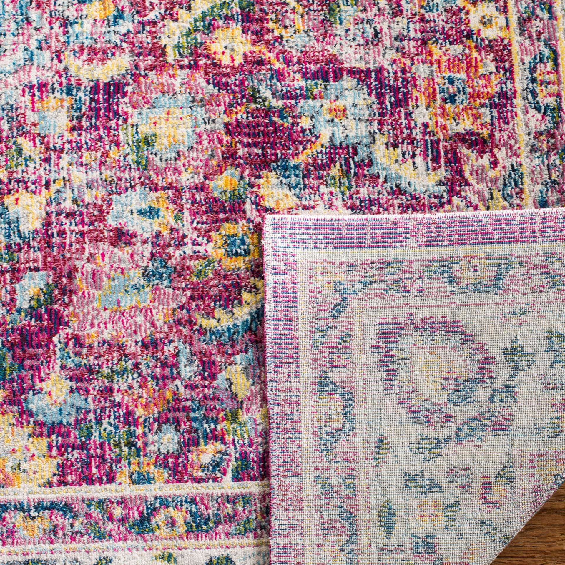 Merlot Red/Multi Area Rug - Image 6