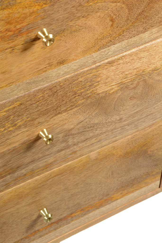Mesa 3 Drawer Sideboard - Image 7