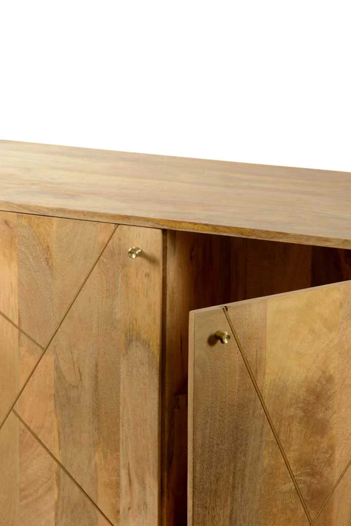 Mesa 3 Drawer Sideboard - Image 8