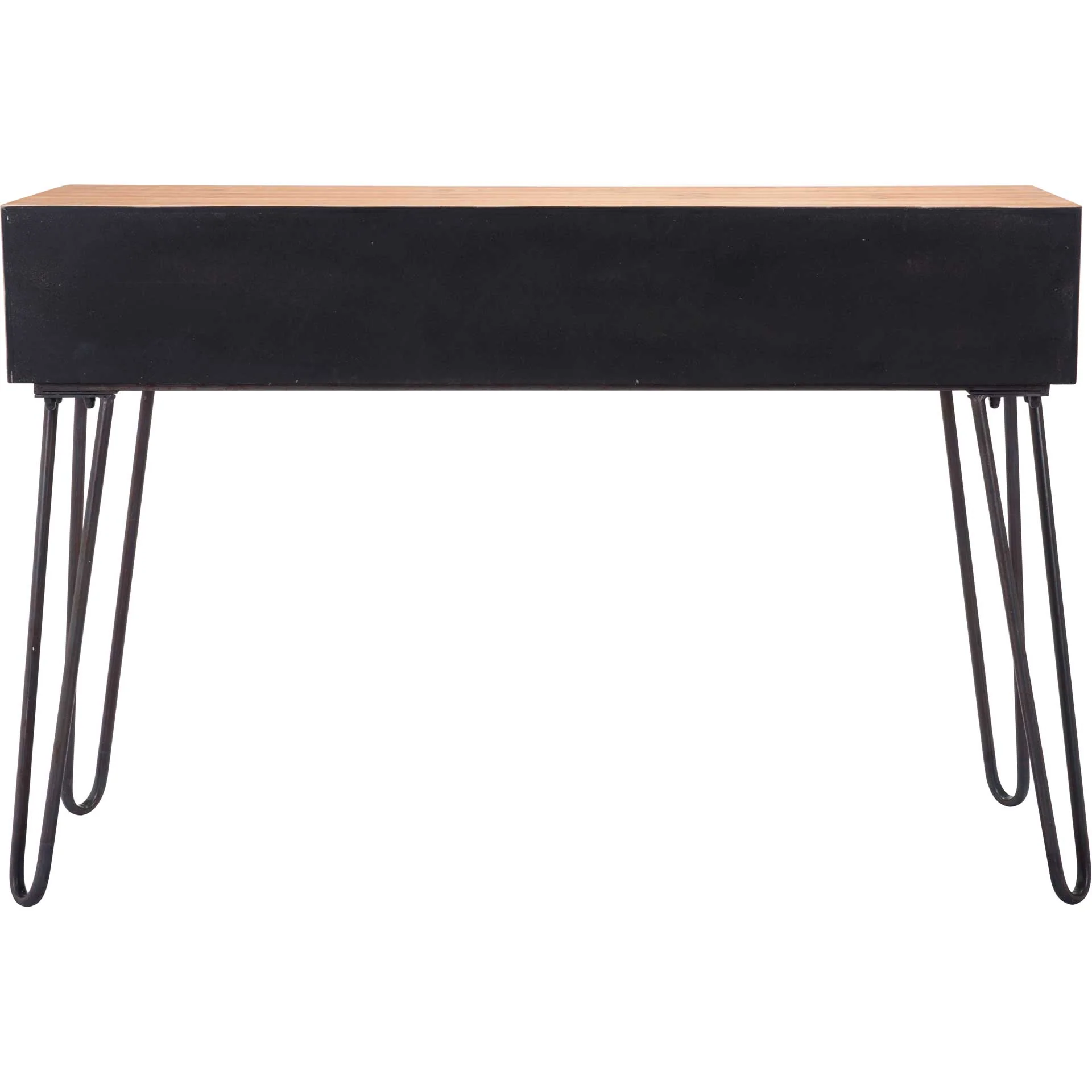 Metal Console Table Antique - Image 4