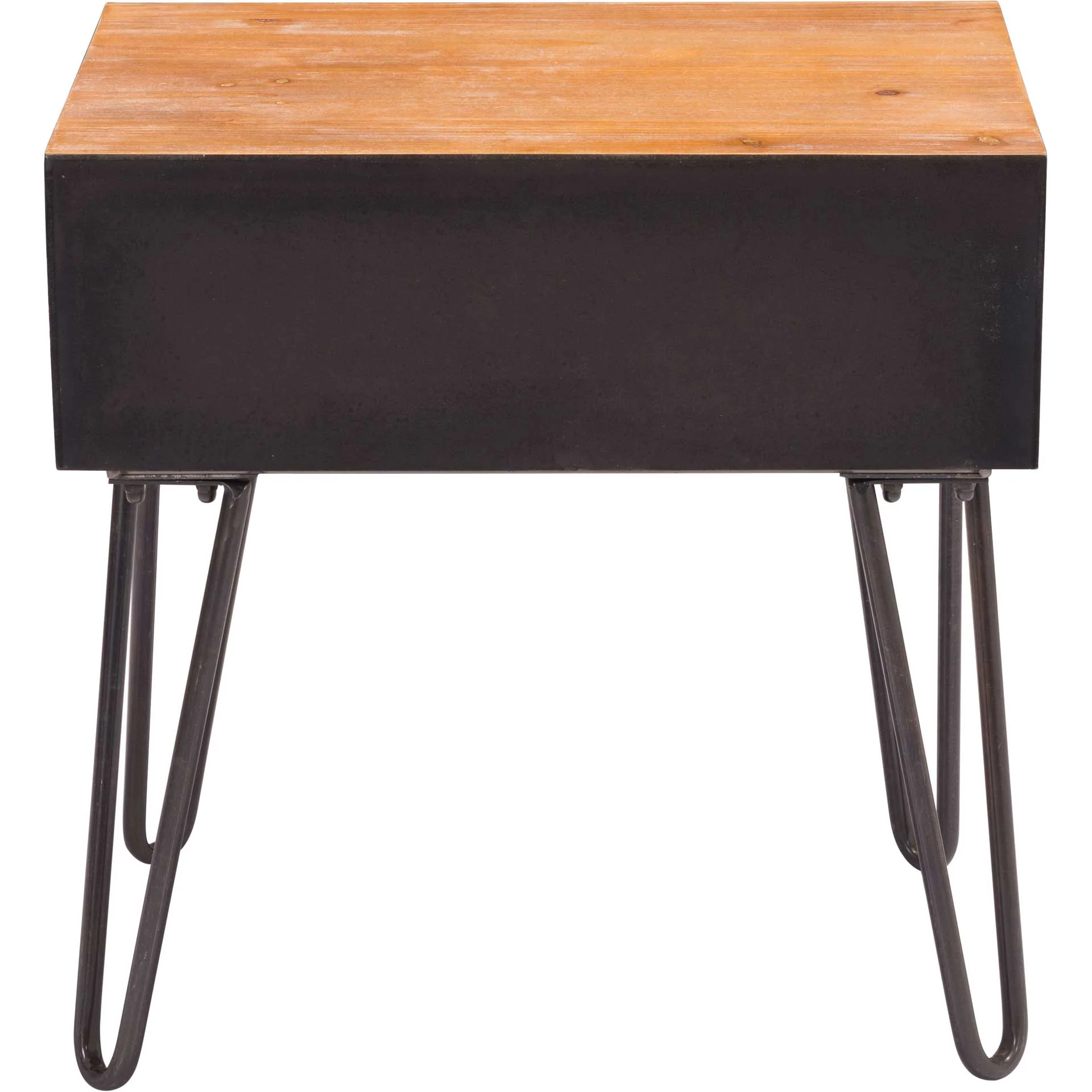 Metal End Table Antique - Image 4