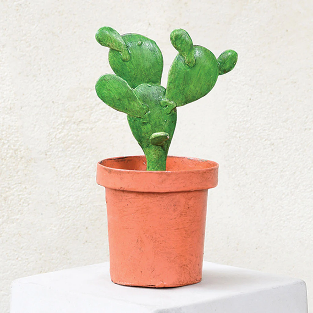 Metal Pear Cacti - Image 2