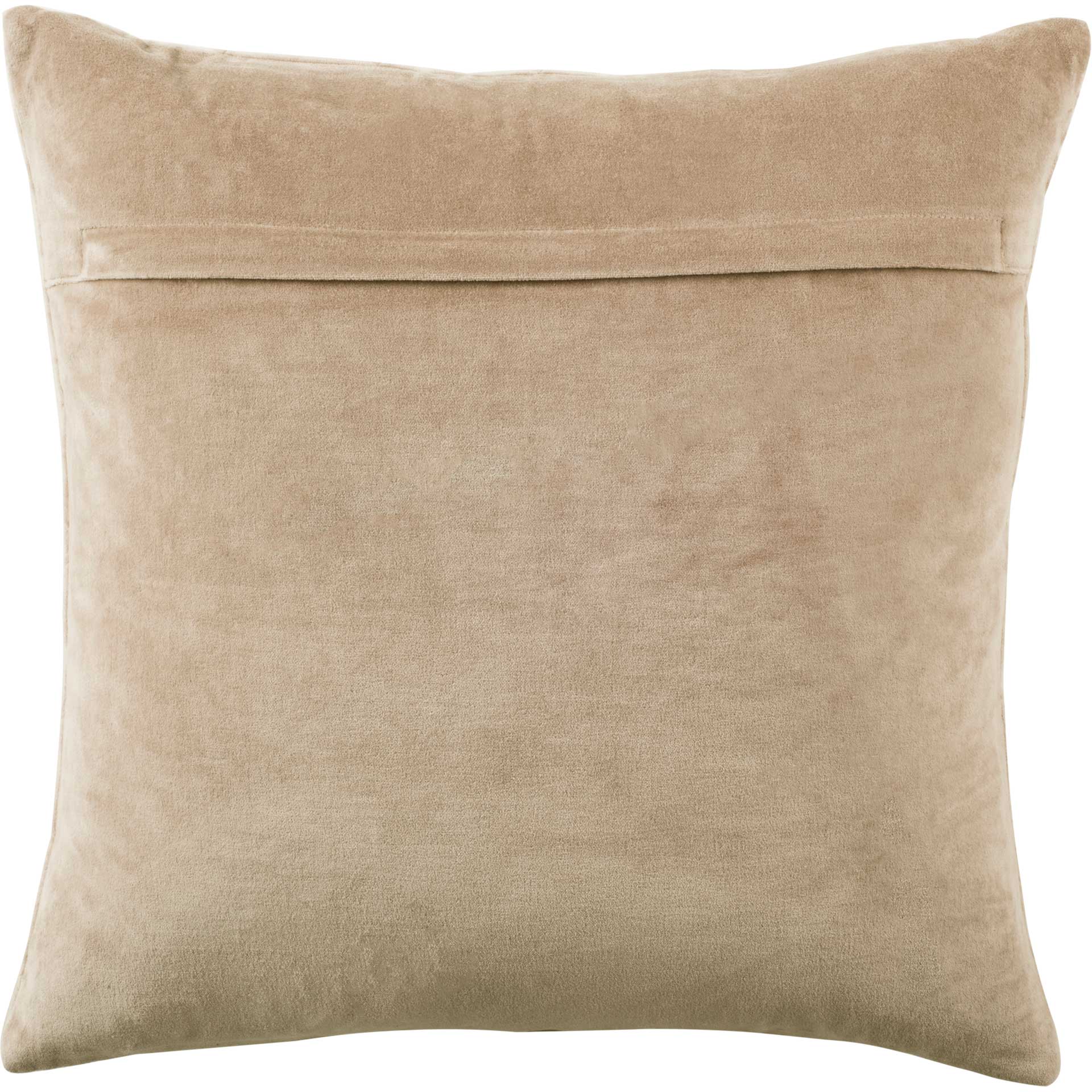 Metallic Fin Cowhide Pillow Beige/Gold - Image 2