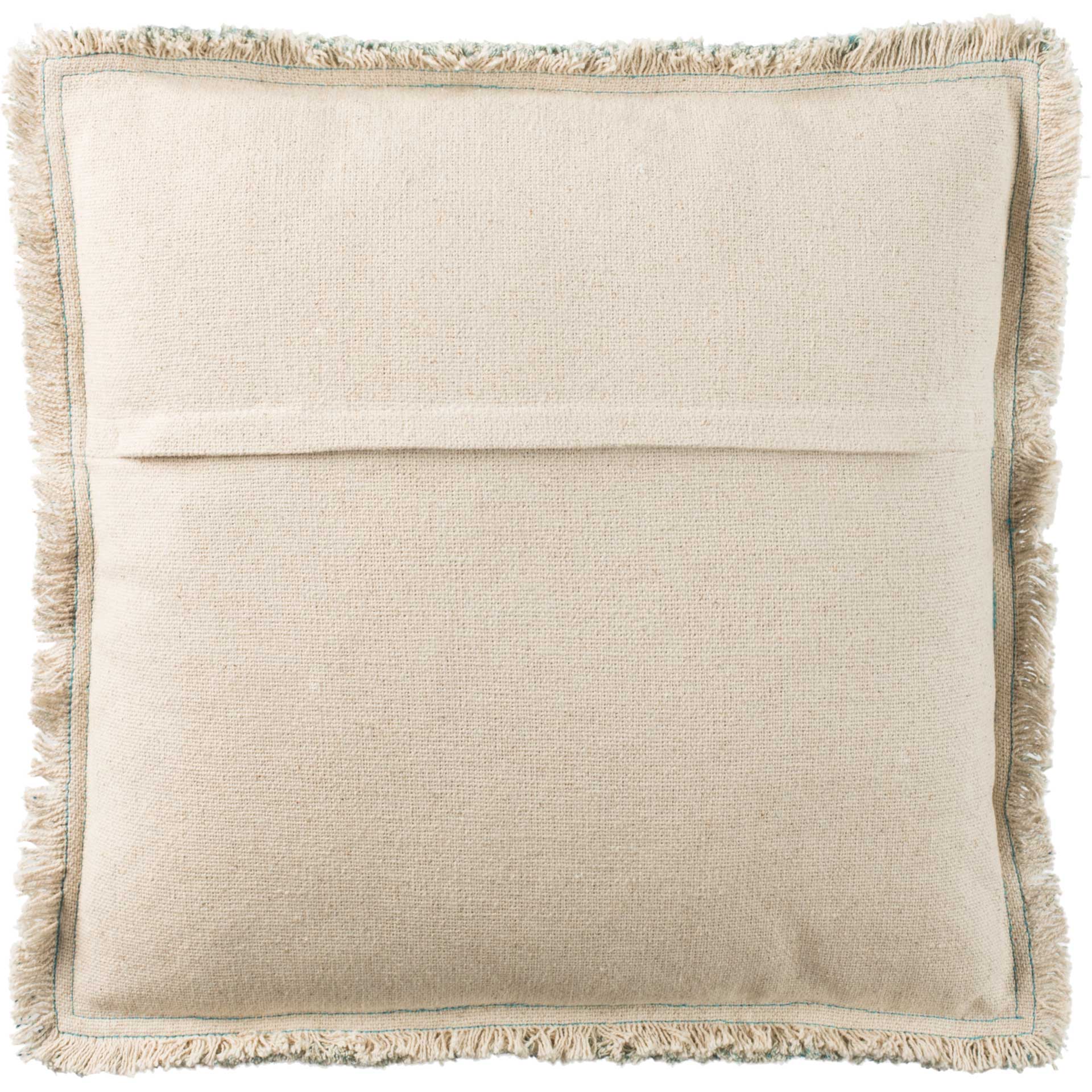 Metallic Grid Pillow Artic Denim - Image 2
