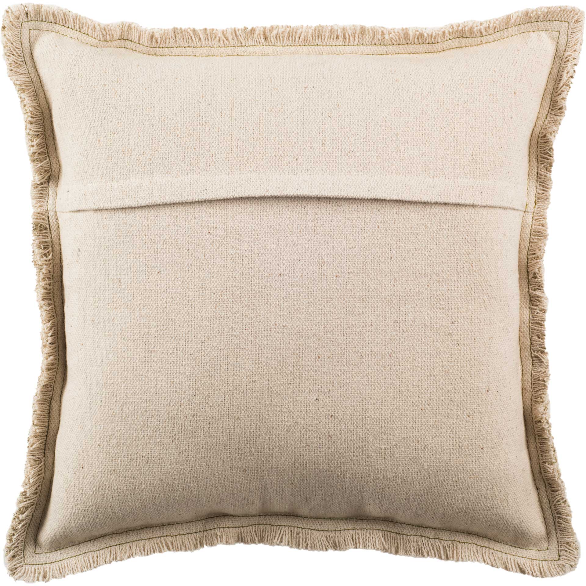 Metallic Grid Pillow Silvery-Moss - Image 2