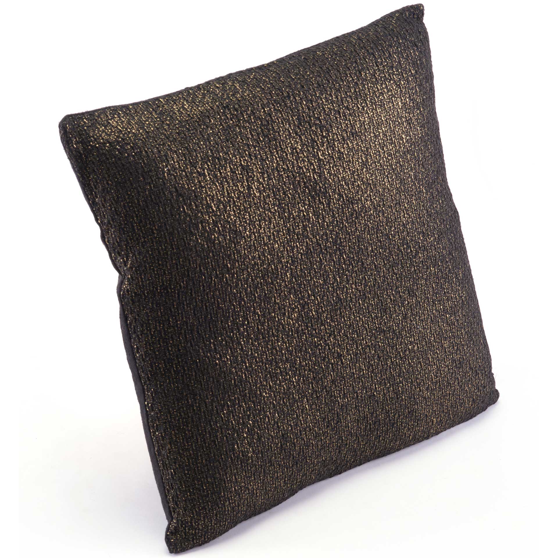 Metallic Pillow Black/Copper - Image 2