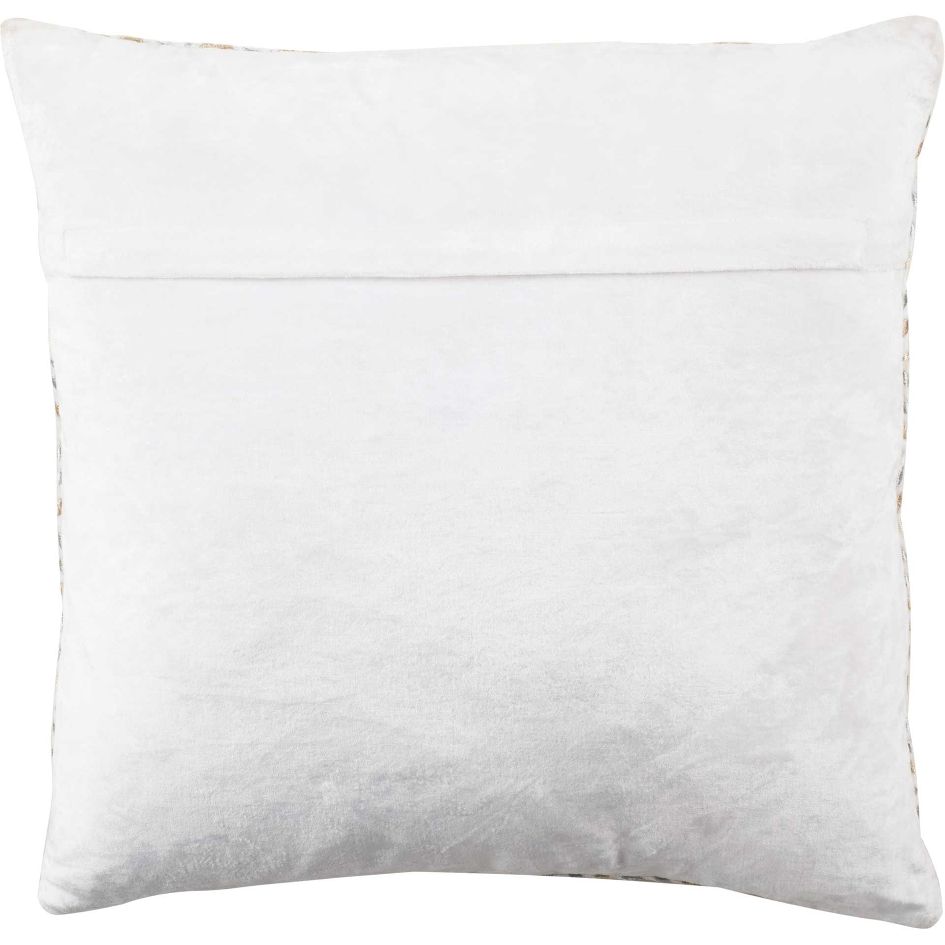 Metallic Pillow Gray/Gold - Image 2
