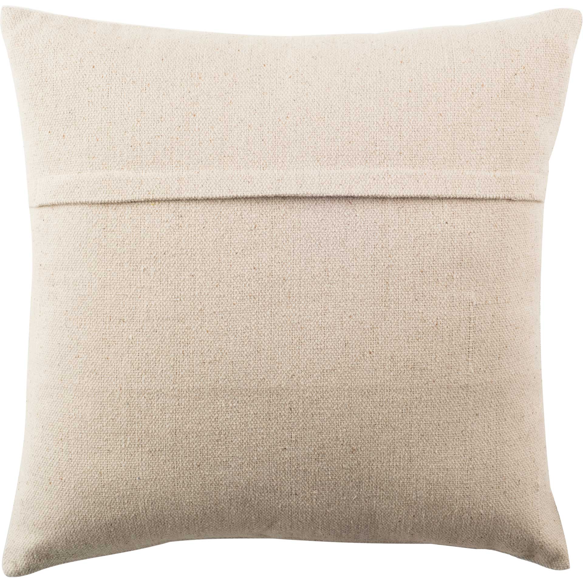 Metallic Splatter Pillow White - Image 2
