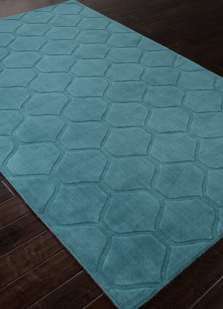 Metro Yuriya Peacock Area Rug - Image 2