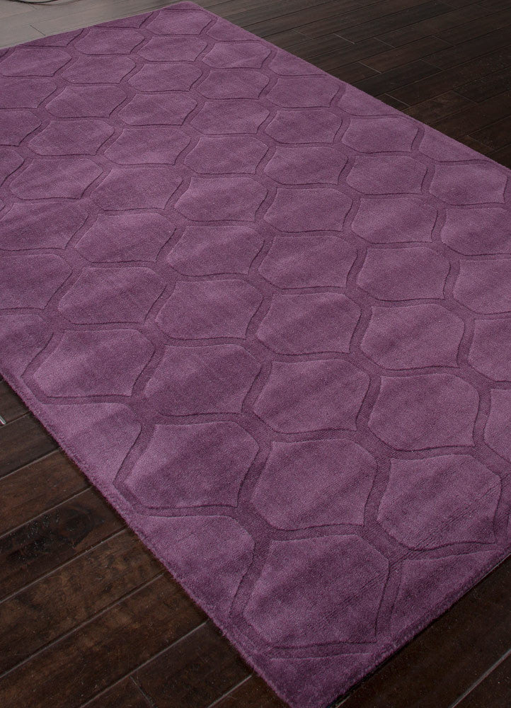 Metro Yuriya Tulip Purple Area Rug - Image 2