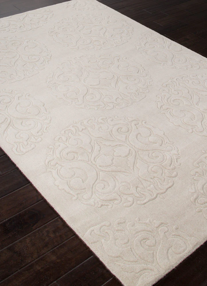 Metro Yusuf Antique White Area Rug - Image 2